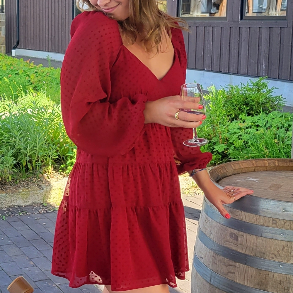 Elegant Red Dress